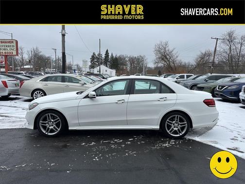 2014 Mercedes-Benz E-Class 4MATIC