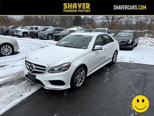2014 Mercedes-Benz E-Class 4MATIC