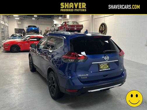 2018 Nissan Rogue SV