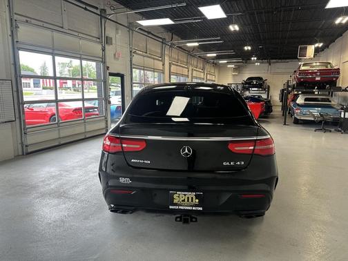 Obsidian Black Metallic 2018 Mercedes-Benz AMG GLE 43 Coupe 4MATIC