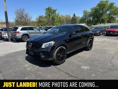 Obsidian Black Metallic 2018 Mercedes-Benz AMG GLE 43 Coupe 4MATIC