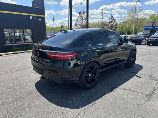 Obsidian Black Metallic 2018 Mercedes-Benz AMG GLE 43 Coupe 4MATIC