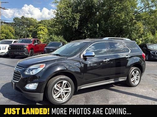 2016 Chevrolet Equinox LTZ