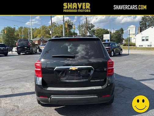 2016 Chevrolet Equinox LTZ