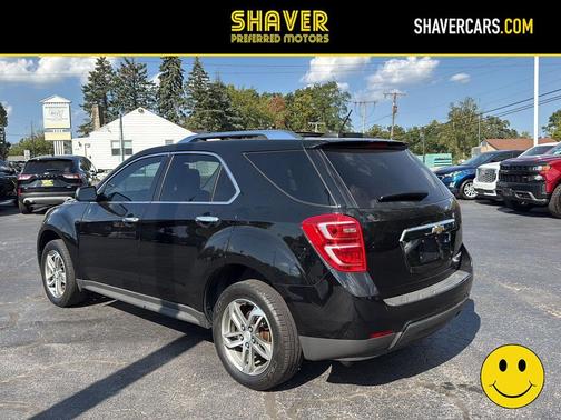 2016 Chevrolet Equinox LTZ