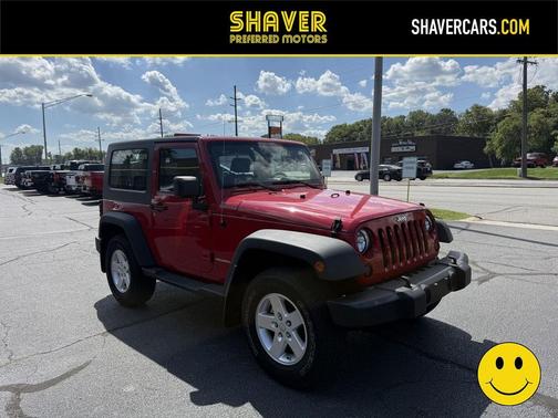 2008 Jeep Wrangler X