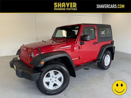 2008 Jeep Wrangler X