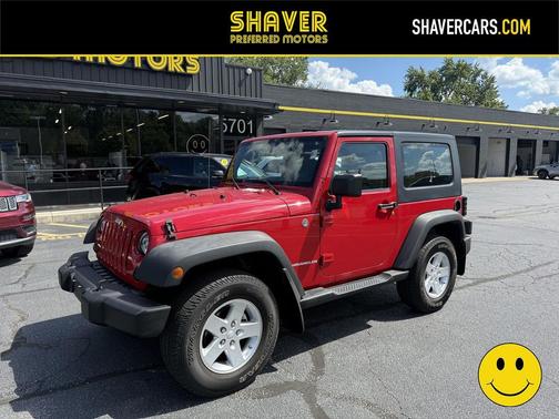 2008 Jeep Wrangler X