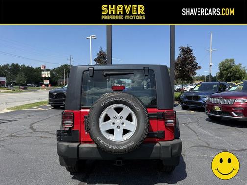 2008 Jeep Wrangler X