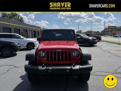 2008 Jeep Wrangler X