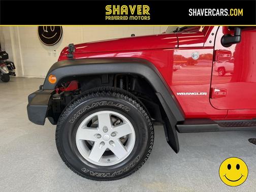 2008 Jeep Wrangler X