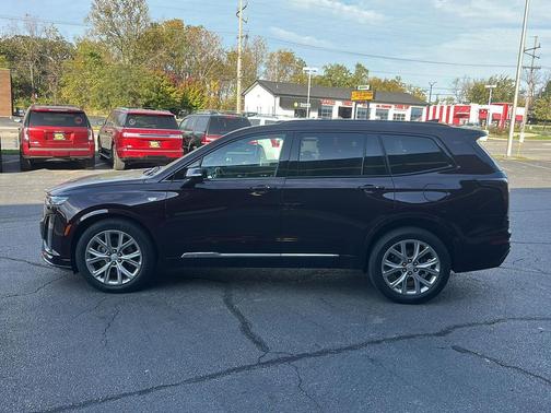 Garnet Metallic 2020 Cadillac XT6 Sport AWD