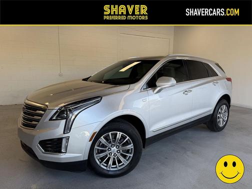 2018 Cadillac XT5 Luxury