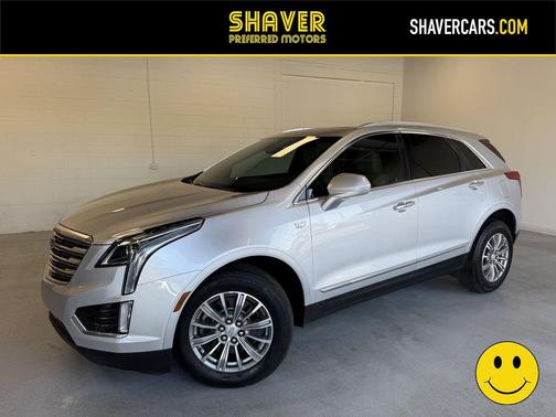 2018 Cadillac XT5 Luxury