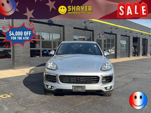2016 Porsche Cayenne S