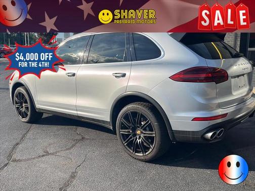 2016 Porsche Cayenne S