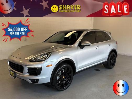 2016 Porsche Cayenne S