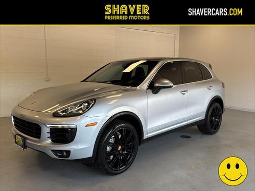 2016 Porsche Cayenne S