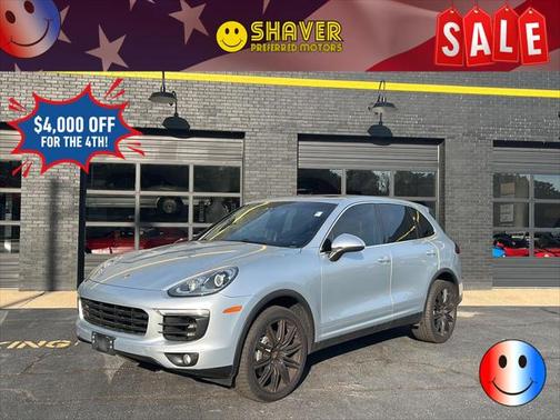 2016 Porsche Cayenne S