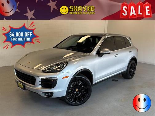2016 Porsche Cayenne S