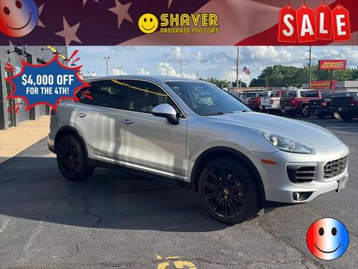 2016 Porsche Cayenne S