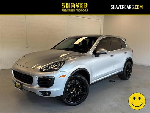 2016 Porsche Cayenne S