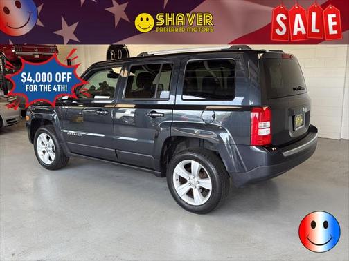 2015 Jeep Patriot Limited