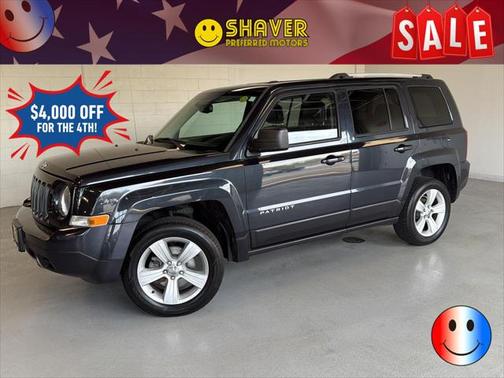 2015 Jeep Patriot Limited