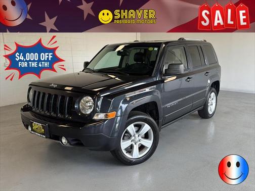 2015 Jeep Patriot Limited