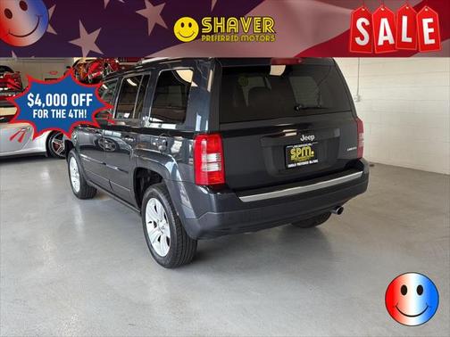 2015 Jeep Patriot Limited