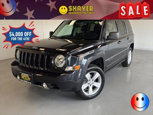 2015 Jeep Patriot Limited