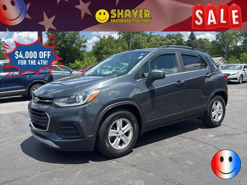 2018 Chevrolet Trax LT