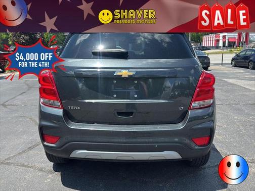 2018 Chevrolet Trax LT