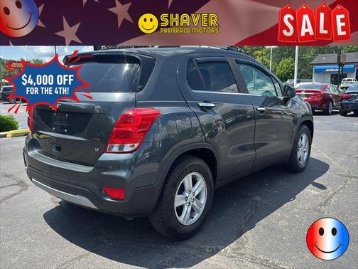 2018 Chevrolet Trax LT