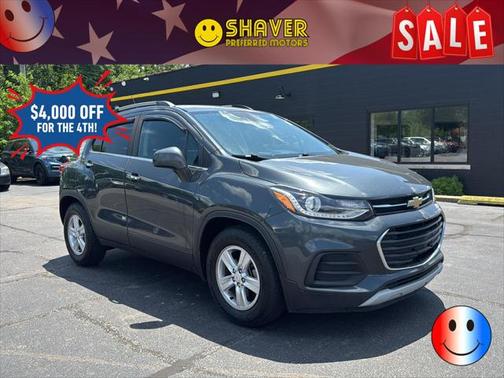 2018 Chevrolet Trax LT