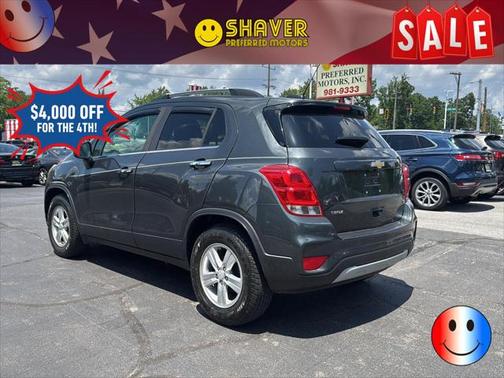 2018 Chevrolet Trax LT