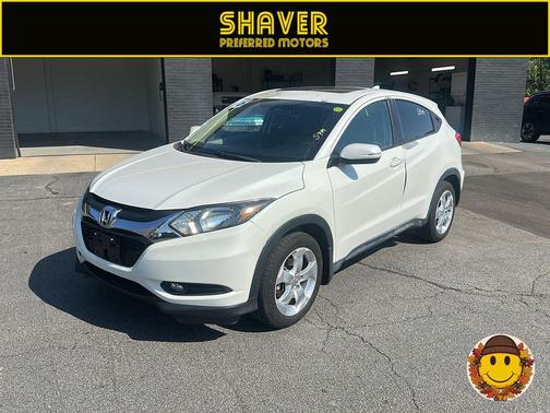 White Orchid Pearl 2016 Honda HR-V EX