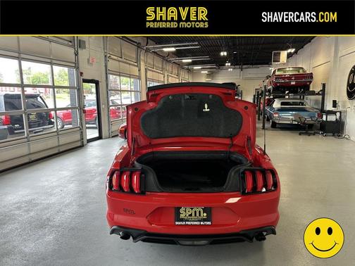 Race Red 2020 Ford Mustang EcoBoost Premium