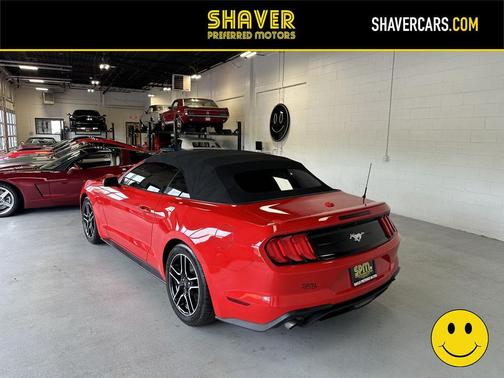 Race Red 2020 Ford Mustang EcoBoost Premium