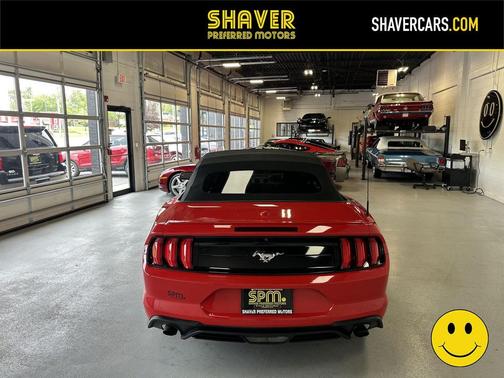 Race Red 2020 Ford Mustang EcoBoost Premium