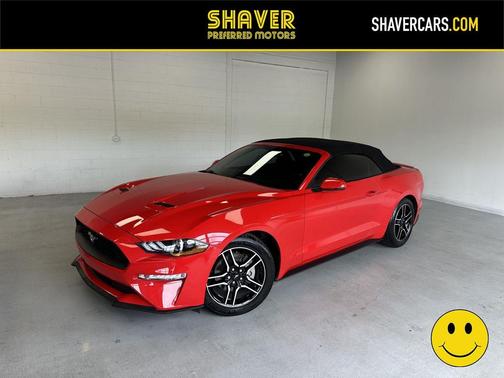 Race Red 2020 Ford Mustang EcoBoost Premium