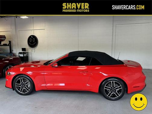 Race Red 2020 Ford Mustang EcoBoost Premium