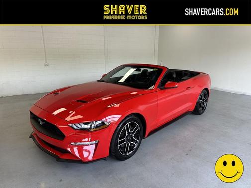 Race Red 2020 Ford Mustang EcoBoost Premium
