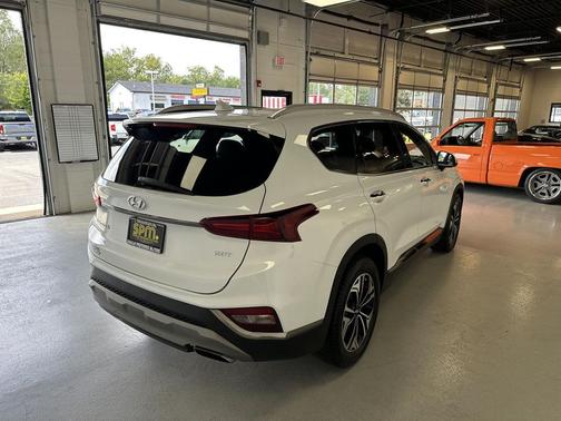 Quartz White 2020 Hyundai SANTA FE Limited 2.0T