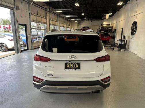 Quartz White 2020 Hyundai SANTA FE Limited 2.0T