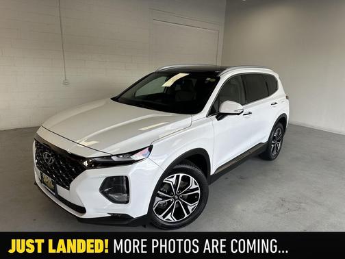 Quartz White 2020 Hyundai SANTA FE Limited 2.0T