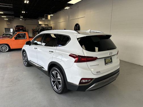 Quartz White 2020 Hyundai SANTA FE Limited 2.0T