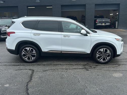 Quartz White 2020 Hyundai SANTA FE Limited 2.0T