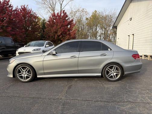 2014 Mercedes-Benz E-Class SEDAN