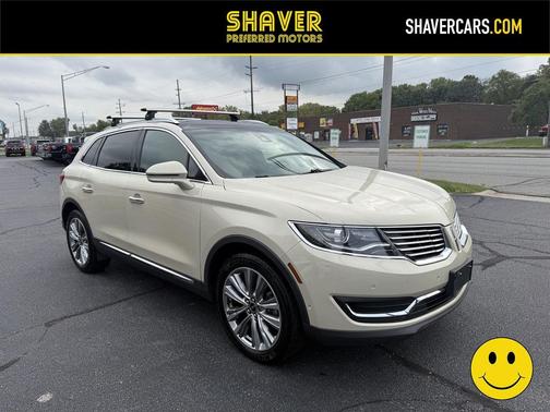 2016 Lincoln MKX Reserve